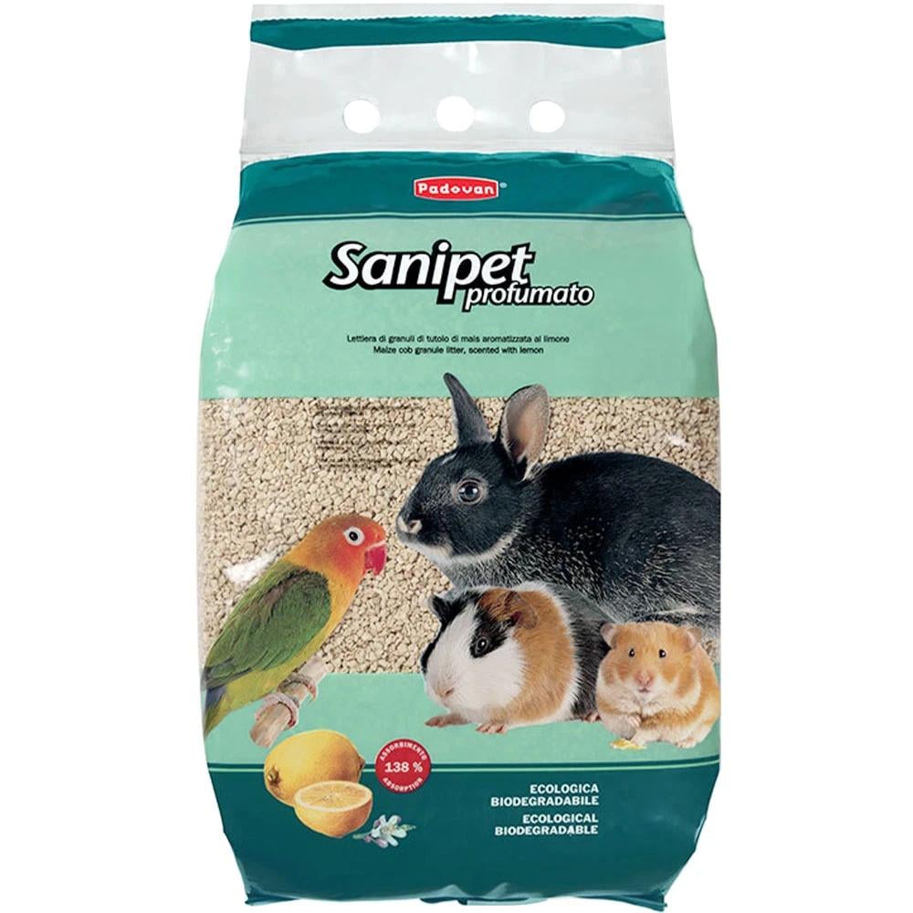 Наполнитель гигиенический Padovan Sanipet Profumato 10 кг (PP00017)