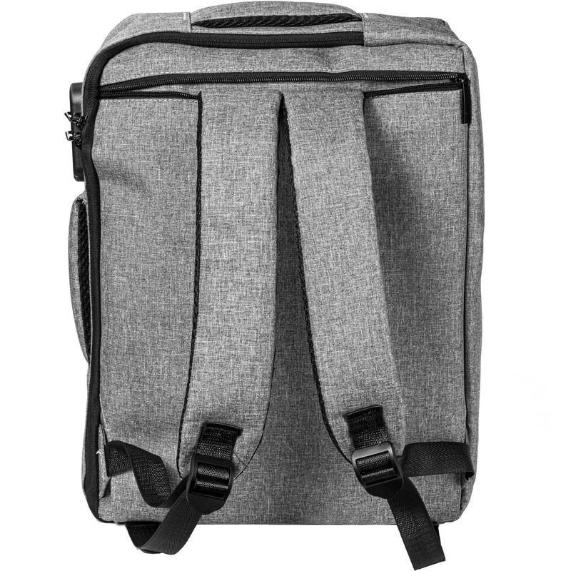 Рюкзак трансформер Gelius Backpack Monetary Attract GP-BP002 Grey - фото 7