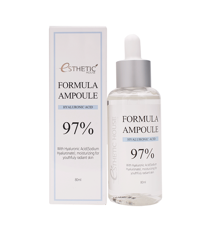 Увлажняющая сыворотка для лица Esthetic House Formula Ampoule Hyaluronic Acid 80 мл (11572)