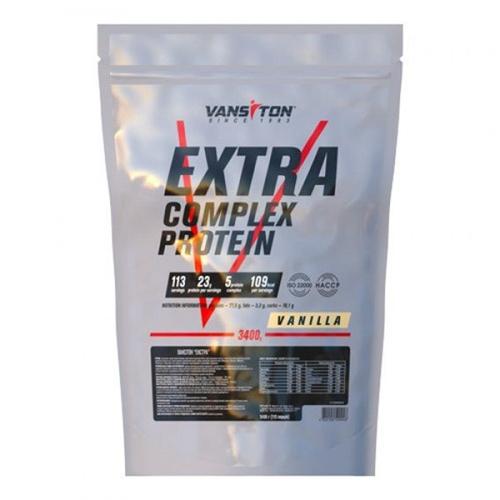 Протеїн Vansiton Extra Complex Protein 3400 г 113 порцій Vanilla