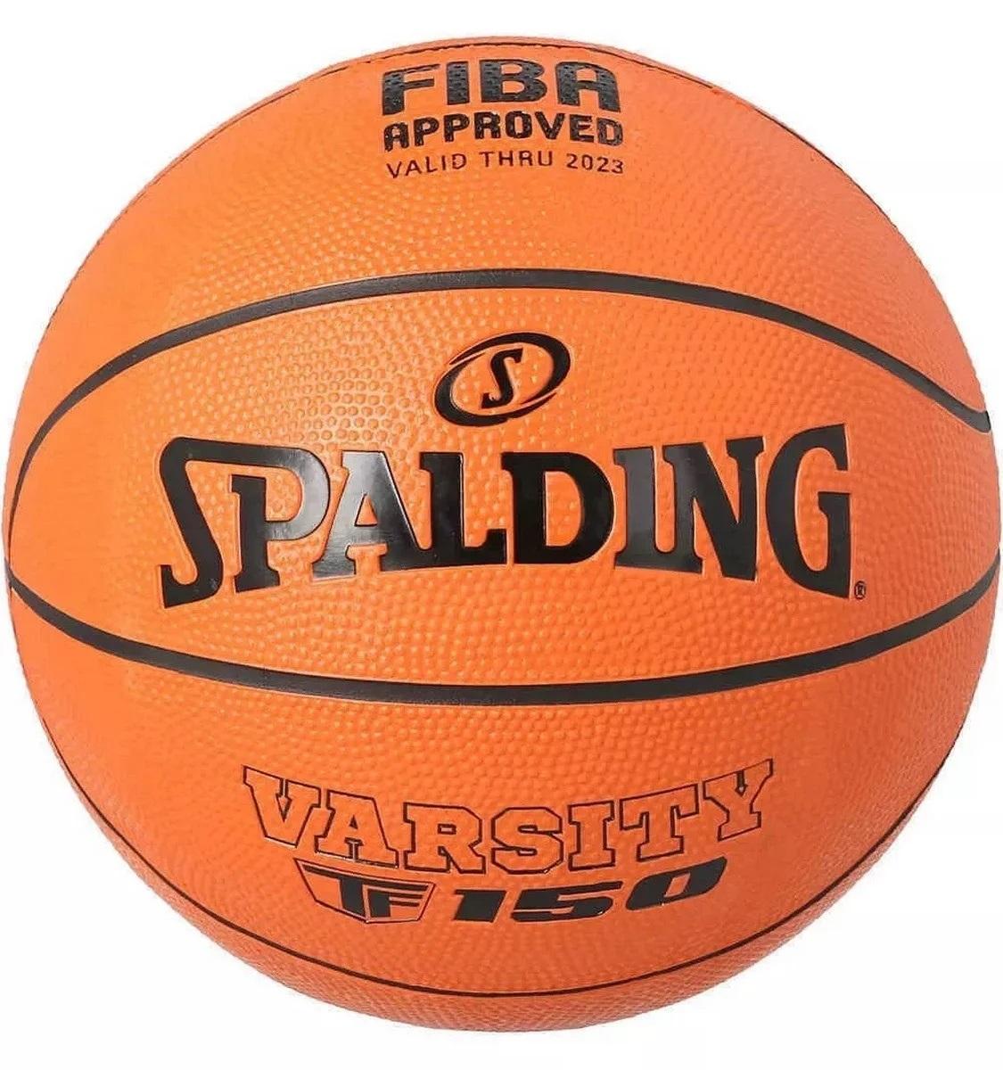 Баскетбольный мяч Spalding Varsity TF-150 FIBA ​​универсальный р. 6 (11715_101) - фото 1