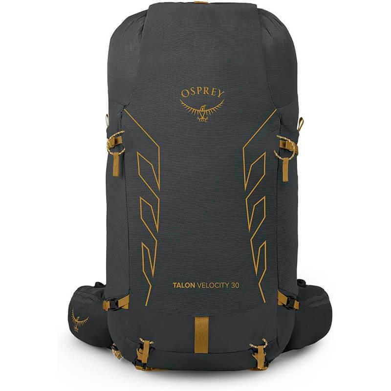 Туристический рюкзак Osprey Talon Velocity L/XL 30 л Dark Charcoal/Tumbleweed Yellow (009.3542) - фото 2