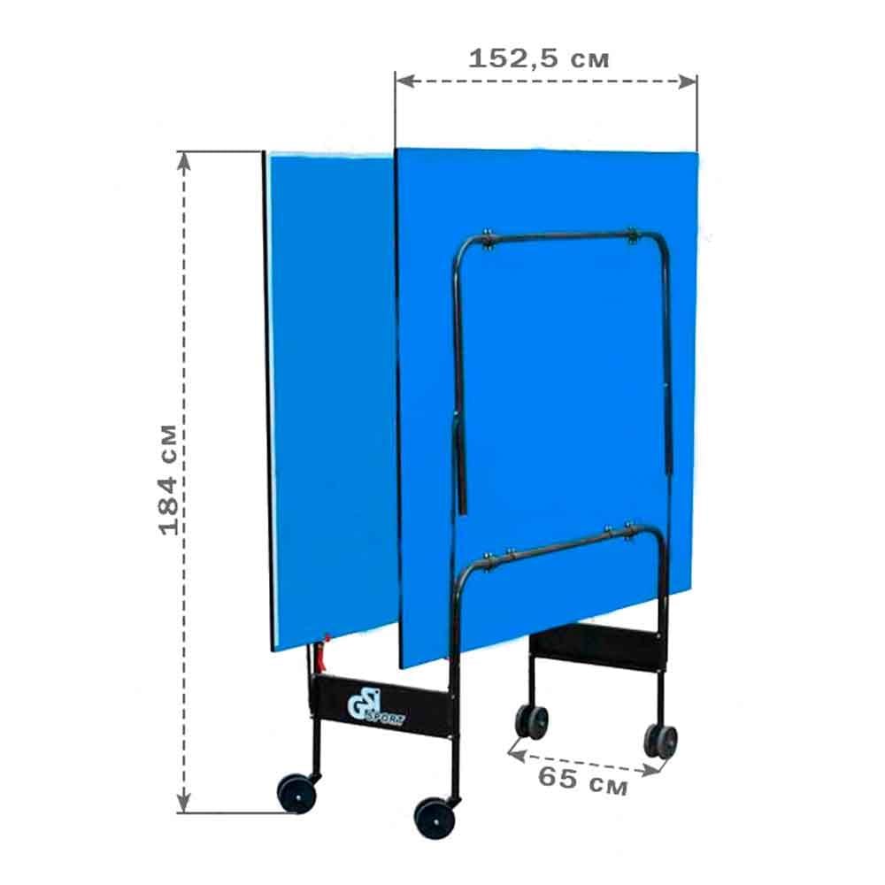 Стол теннисный GSI-sport Athletic Light (Gk-2) - фото 3