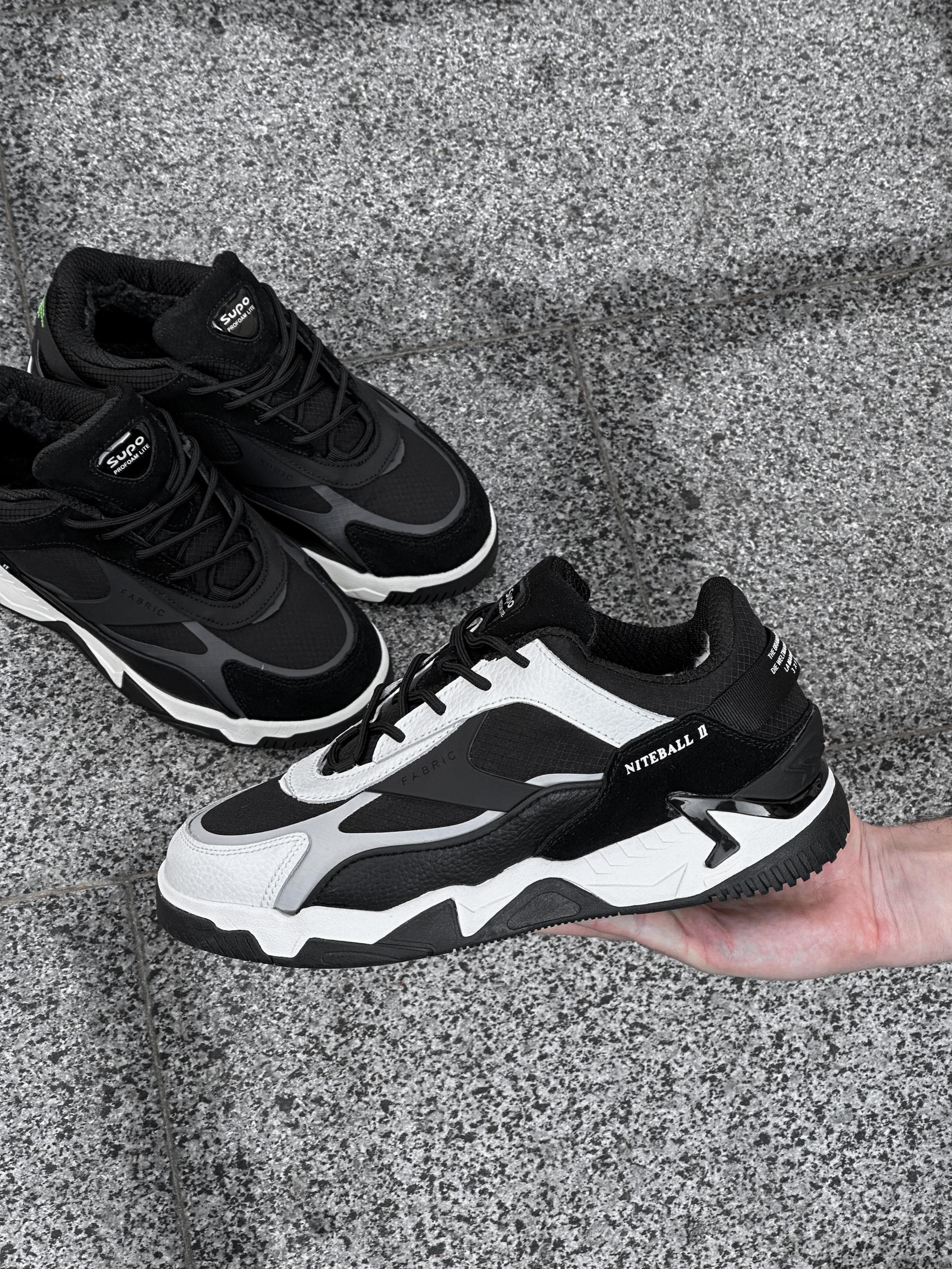 Кросівки чоловічі Supo зимові р. 43 Чорний (2659-5) - фото 10