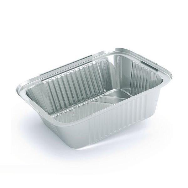 Контейнер одноразовый SM24L с алюминиевой фольги 430 мл 100 шт. (6433)