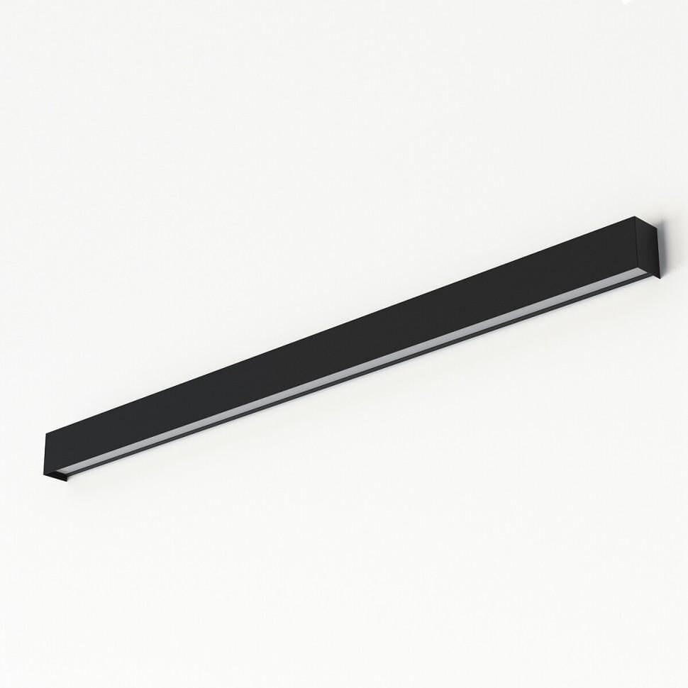 Светильник настенный Nowodvorski 7595 Straight Wall Led L Black (Now7595)