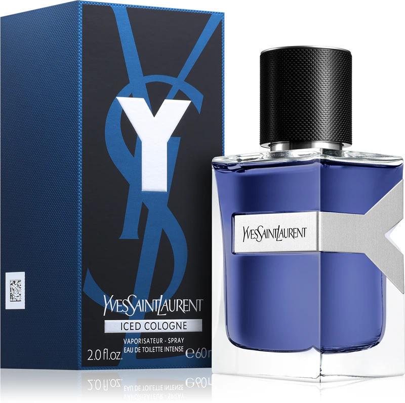 Туалетна вода для чоловіків Yves Saint Laurent Y Iced Cologne 60 мл (402485)