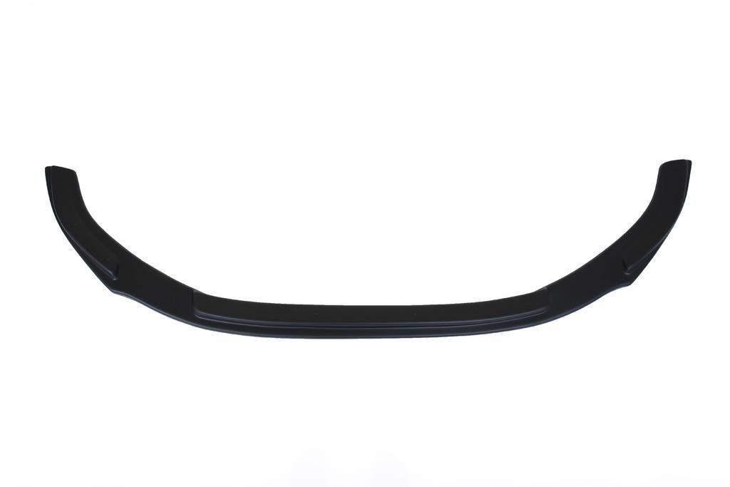 Накладка Lip передняя ESA Caravelle для Volkswagen T6 Черный (129190)