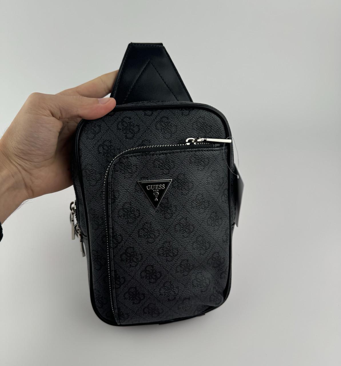 Барсетка Guess через плече - фото 2 Барсетка Guess через плече - фото 2