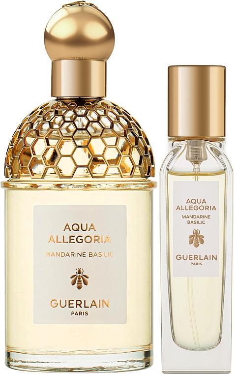 Подарунковий набір для жінок Guerlain Aqua Allegoria Mandarine Basilic 125+15 мл Набір (373812) - фото 1 Подарунковий набір для жінок Guerlain Aqua Allegoria Mandarine Basilic 125+15 мл Набір (373812) - фото 1