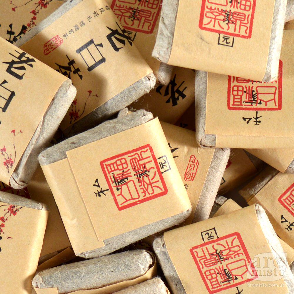 Чай білий Natea Tea Nations Рисовий пресований 8 г - фото 2