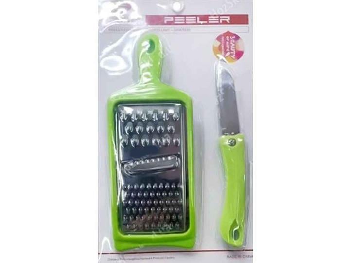 Терка кухонная с ножом 2 пр. 20/19 см (WHW79851-18)