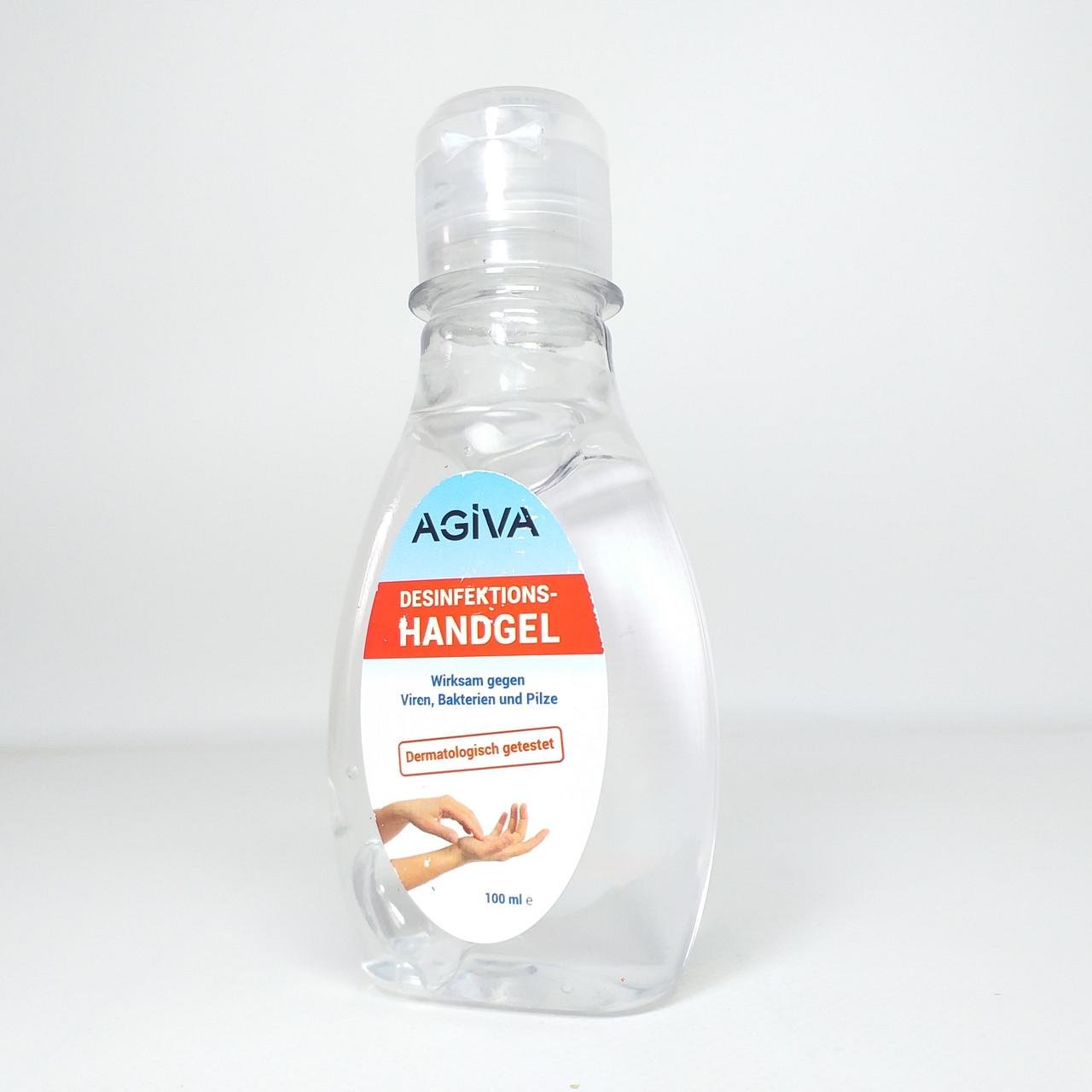Гель для рук Agiva з антибактеріальним ефектом 100 мл (X-2051) - фото 4 Гель для рук Agiva з антибактеріальним ефектом 100 мл (X-2051) - фото 4