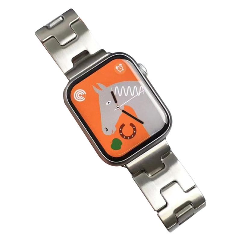 Ремінець Grand для Apple Watch 38/40/41 мм Silver