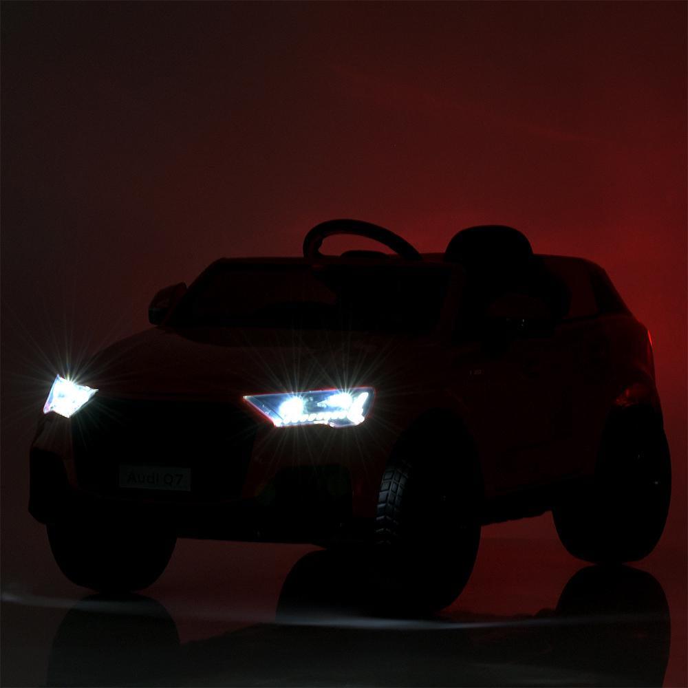 Детский электромобиль Bambi джип Audi Q7 M 5796EBLR Синий - фото 10 Детский электромобиль Bambi джип Audi Q7 M 5796EBLR Синий - фото 10