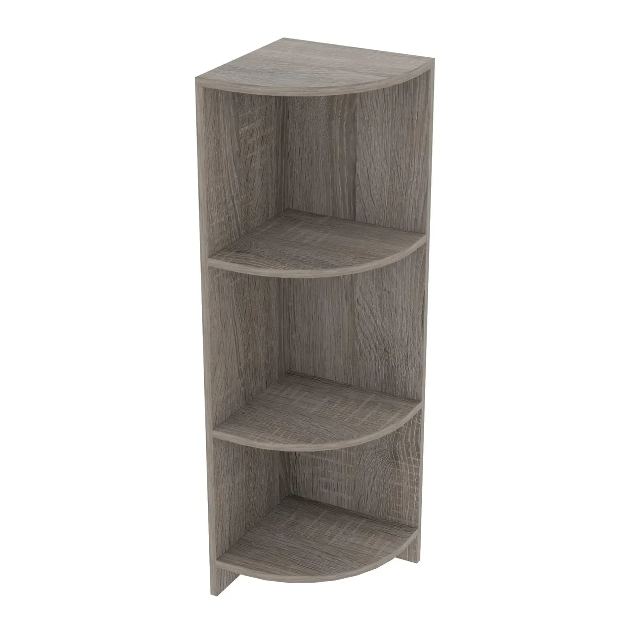 Тумба офісна кутова Kontinent ОКМ-1 32х32х108 см Дуб Сонома Трюфель (81834097) - фото 1 Тумба офісна кутова Kontinent ОКМ-1 32х32х108 см Дуб Сонома Трюфель (81834097) - фото 1