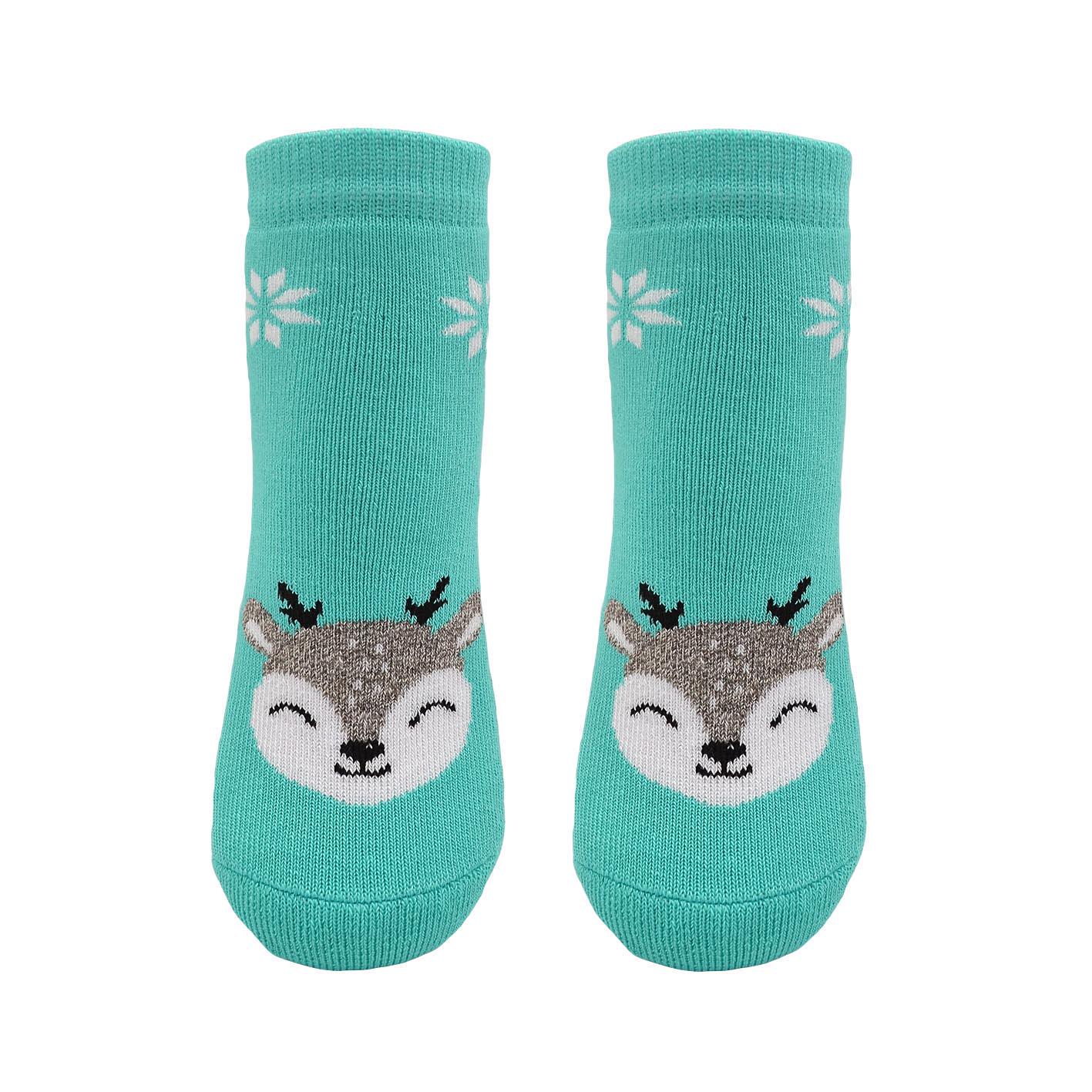 Носки детские махровые Легка хода 9314 р. 6-8 Мятный (68696)