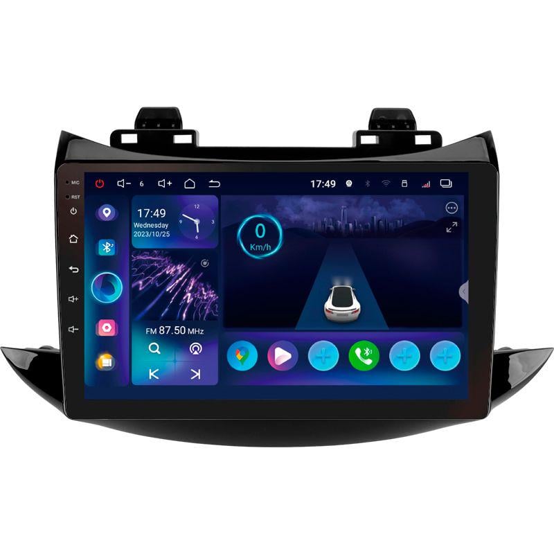 Автомагнітола штатна Sigma S9332 для Chevrolet Tracker 3 F2 2013-2017 3/32 Gb 4G DSP 9" (AR-90921)