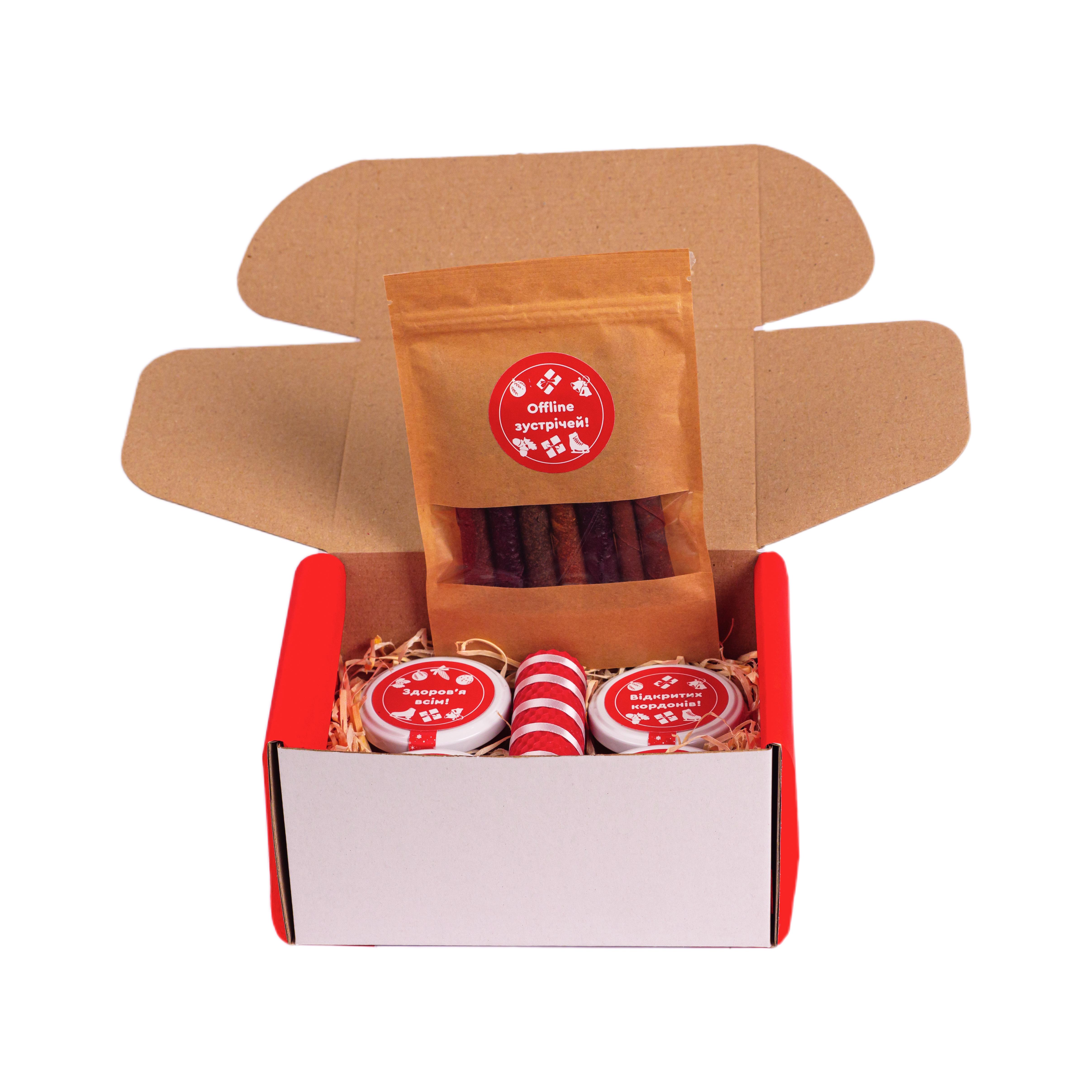 Новогодний подарок Магия Праздника Макси Красный (361) - фото 2 Новогодний подарок Магия Праздника Макси Красный (361) - фото 2