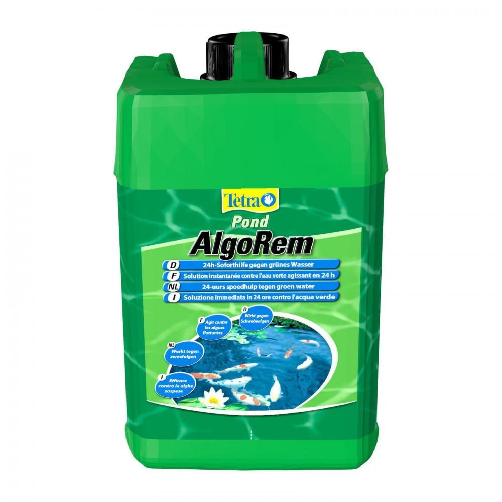 Засіб для боротьби з каламутною зеленою водою Tetra Pond AlgoRem 3 л для 60000 л (753334)