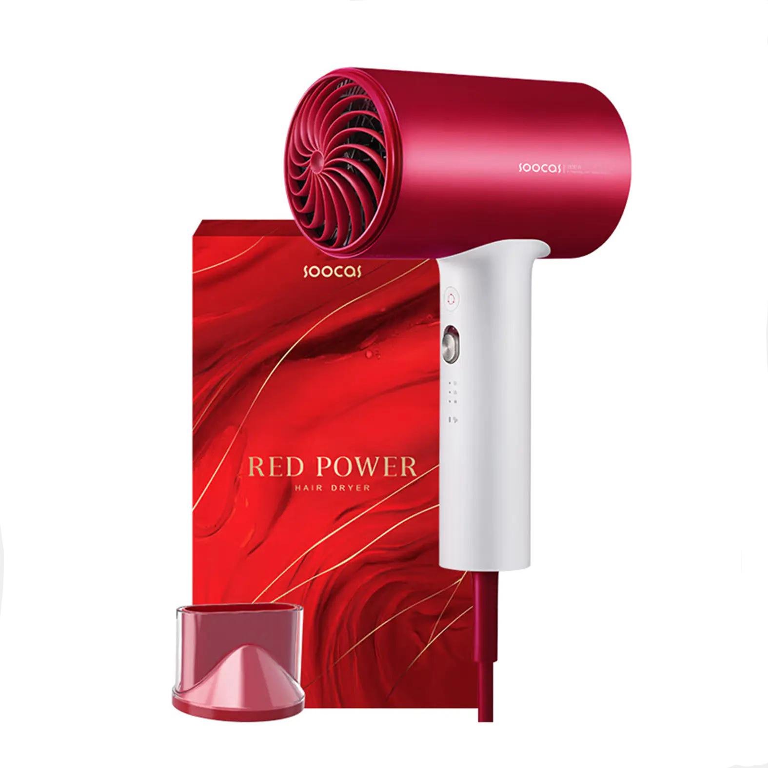 Фен Soocas Hair Dryer H5 Red (2137c289) Фен Soocas Hair Dryer H5 Red (2137c289)