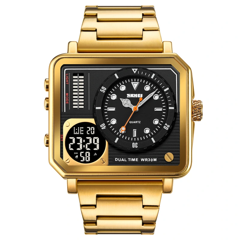 Наручные часы Skmei 2025GD Gold