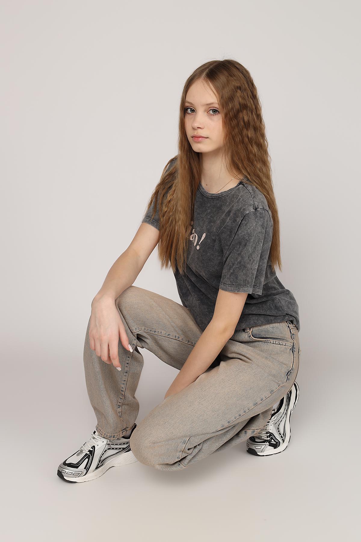 Джинси жіночі Horseshoe ЦБ-00271101 р. 48 Блакитний (SKT001047820) - фото 5 Джинси жіночі Horseshoe ЦБ-00271101 р. 48 Блакитний (SKT001047820) - фото 5