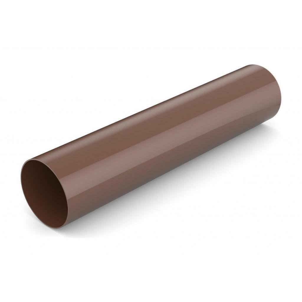 Труба водосточная Bryza 90 мм Коричневый (8017)