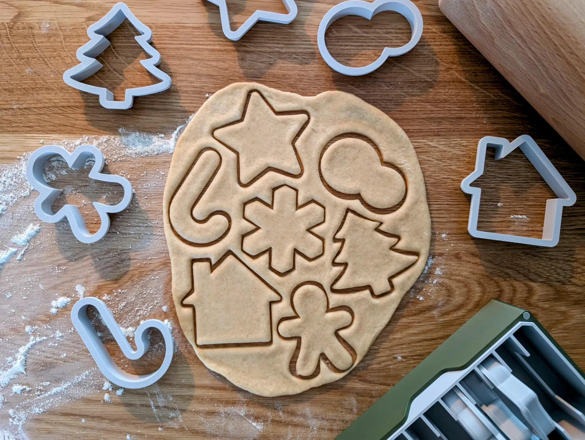 Набор форм для печенья Новогодний 10 шт. - фото 2 Набор форм для печенья Новогодний 10 шт. - фото 2