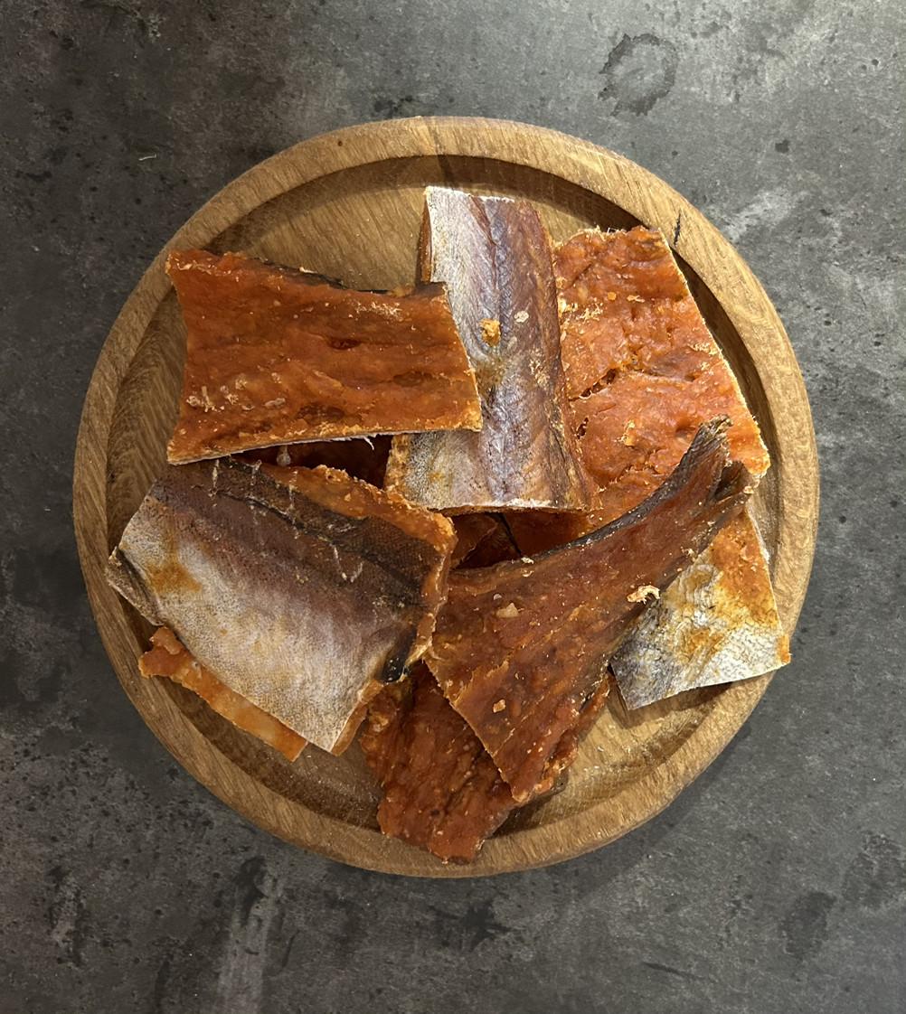 Снеки рыбные Янтарная с перцем 1 кг