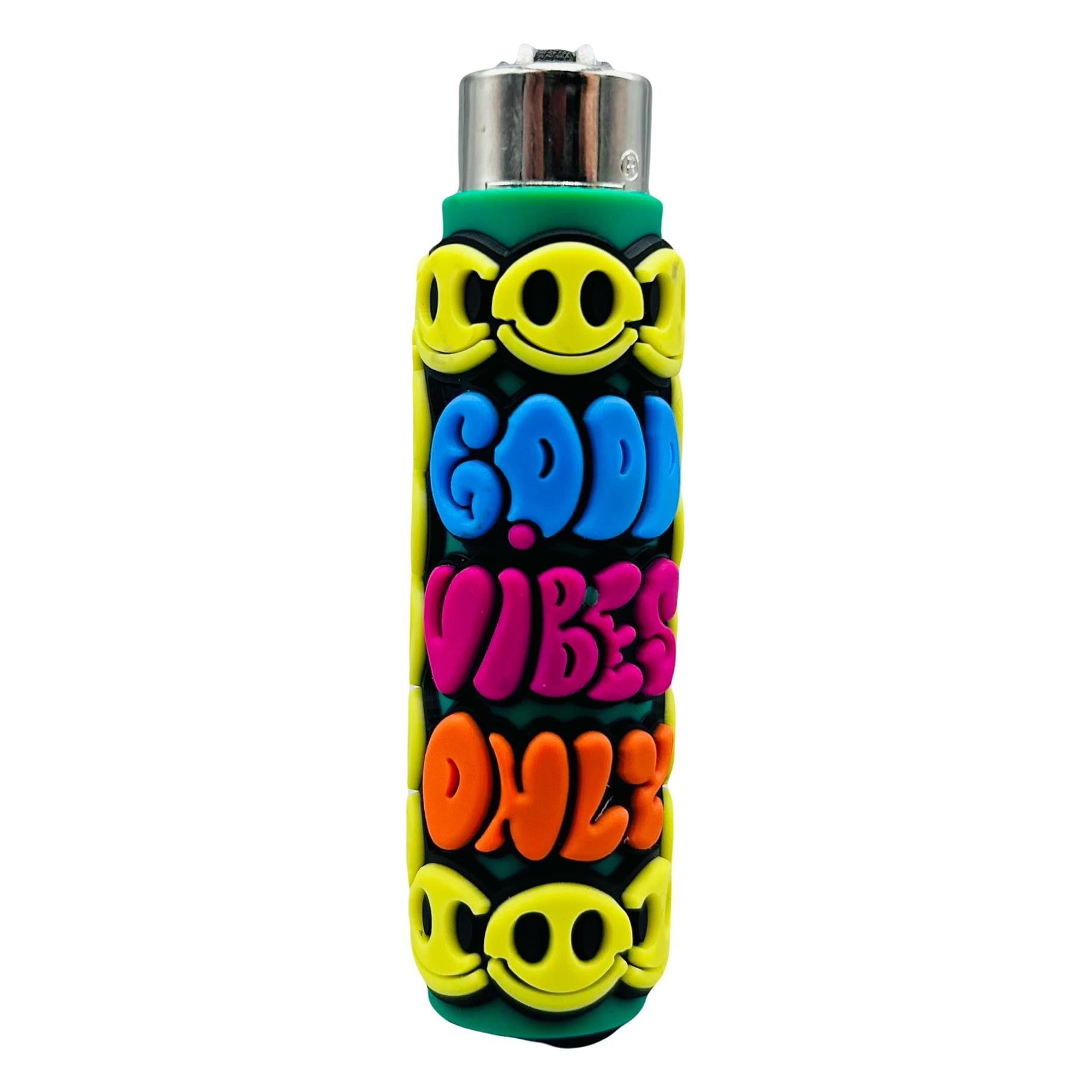 Зажигалка Clipper cover HIPPIE SOUL