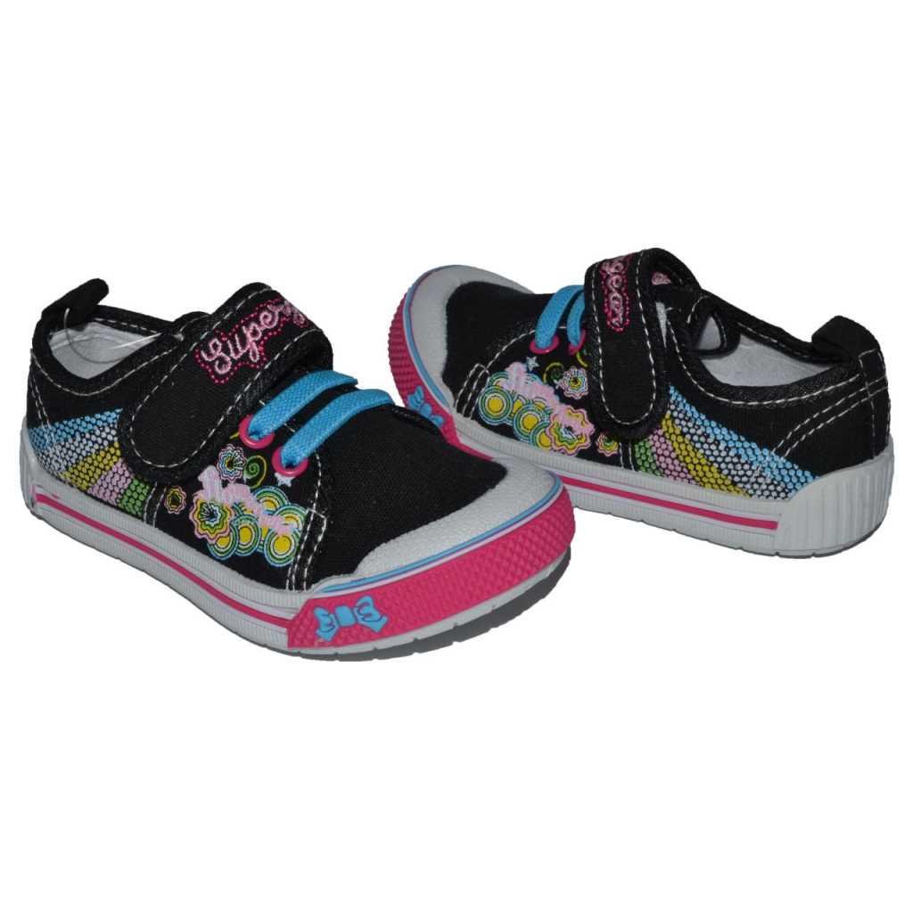 Кеды для девочки Super Gear 103-9952-01 р.21 13 см (103-9952-01-21) - фото 1 Кеды для девочки Super Gear 103-9952-01 р.21 13 см (103-9952-01-21) - фото 1