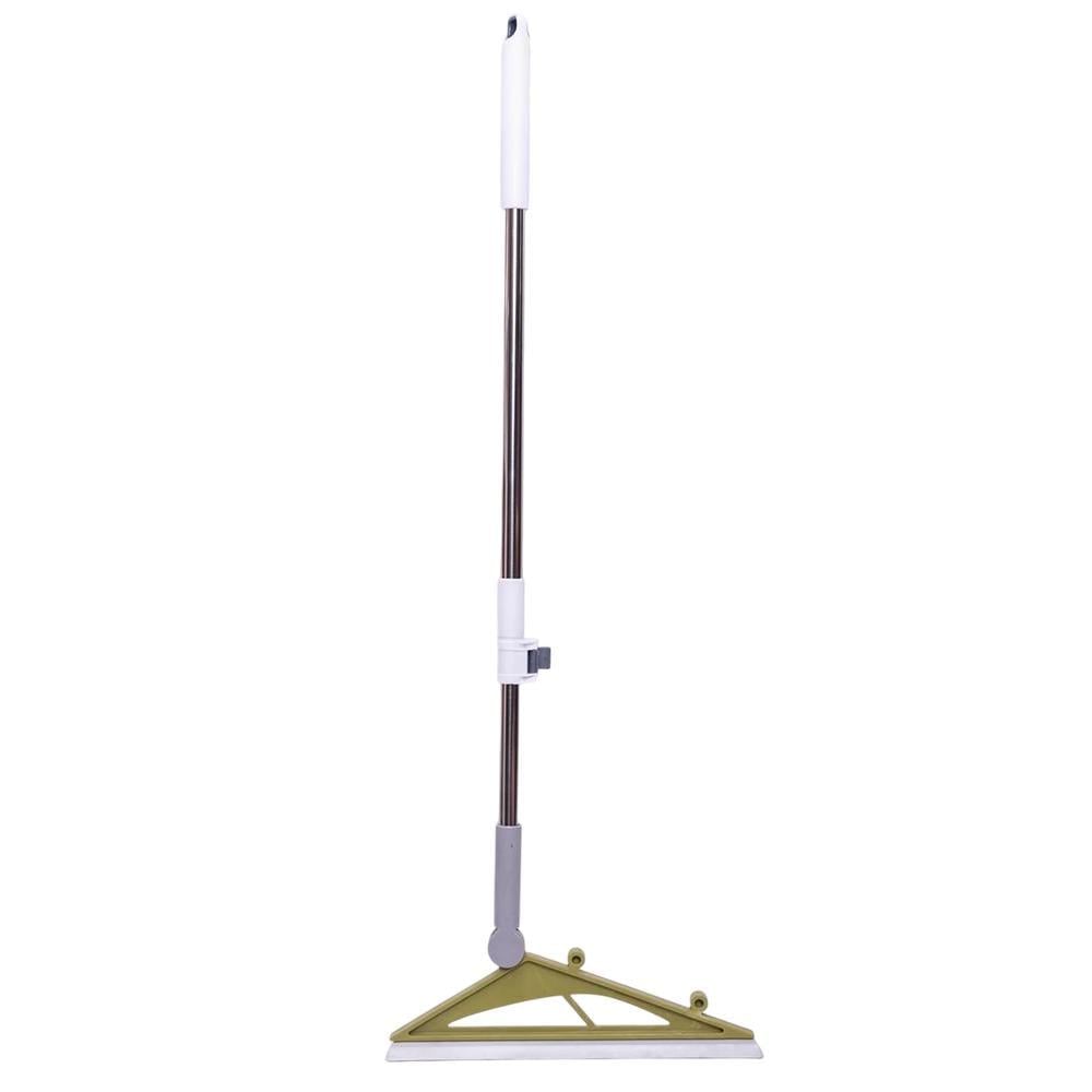 Швабра комбінована 2в1 зі щіткою та ракелем (HP-35015-38) Швабра комбінована 2в1 зі щіткою та ракелем (HP-35015-38)