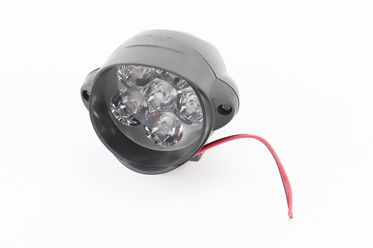 Фара дополнительная светодиодная влагозащитная-6 LED с креплением 85x65мм (351468)
