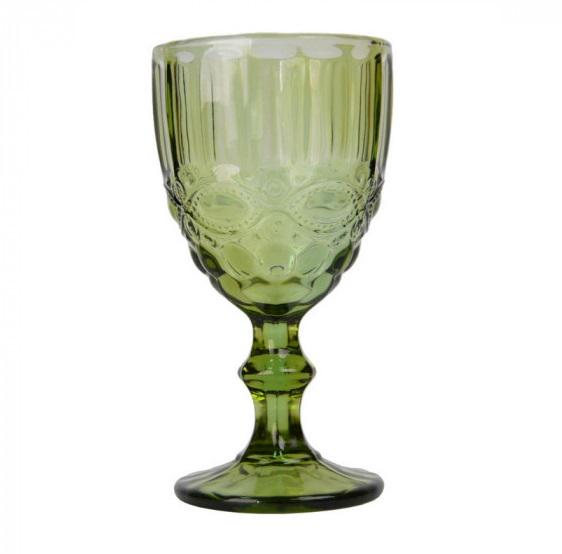 Набір келихів скляних Art Ornament VB702 6 шт. Зелений (DR001298) - фото 1 Набір келихів скляних Art Ornament VB702 6 шт. Зелений (DR001298) - фото 1