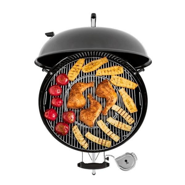 Гриль вугільний Weber Master-Touch GBS E-5750 57 см Сірий (14710004) - фото 3