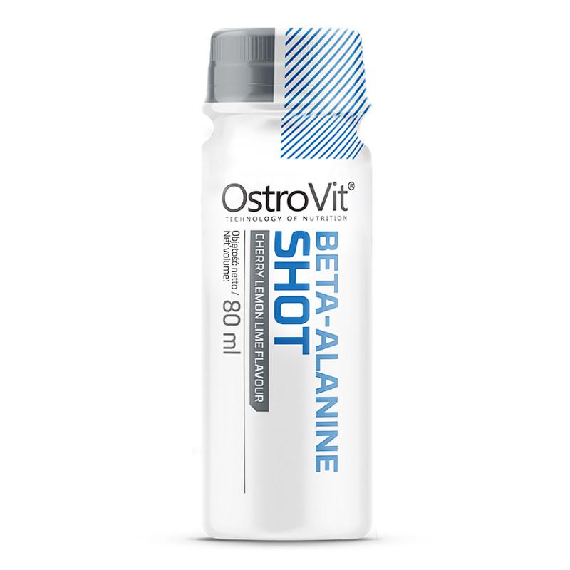 Бета-аланин OstroVit Beta-Alanine Shot Вишня/Лимон/Лайм 80 мл (10918-01)