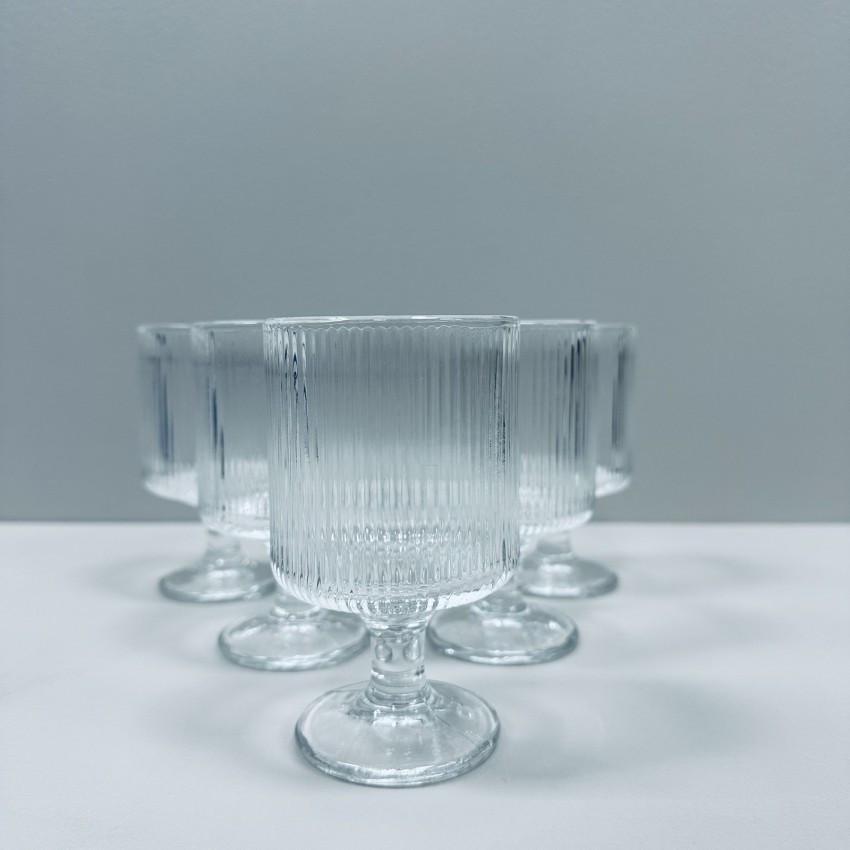 Набір скляних келихів Stenson R99449 Fusion 210 мл 6 шт. (2662996847) - фото 5 Набір скляних келихів Stenson R99449 Fusion 210 мл 6 шт. (2662996847) - фото 5