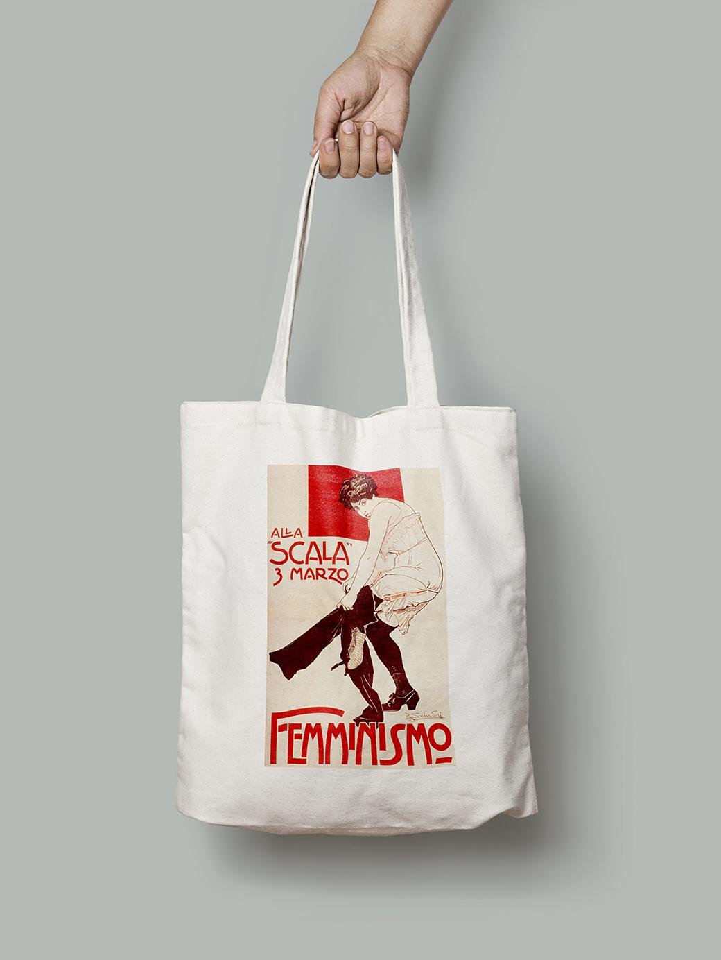 Эко-сумка Феминизм шопер (fa02020_Bag)