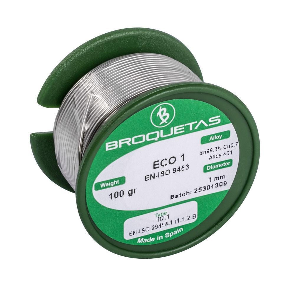 Припой Broquetas ECO1-10/01H 1 мм 100 г (10-9-3464545623)