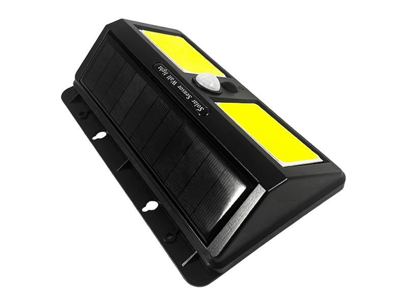 Светильник аккумуляторный фасадный Lemanso LM1113 на солнечной батарее с датчиком движения 12 Вт (6994) - фото 2 Светильник аккумуляторный фасадный Lemanso LM1113 на солнечной батарее с датчиком движения 12 Вт (6994) - фото 2