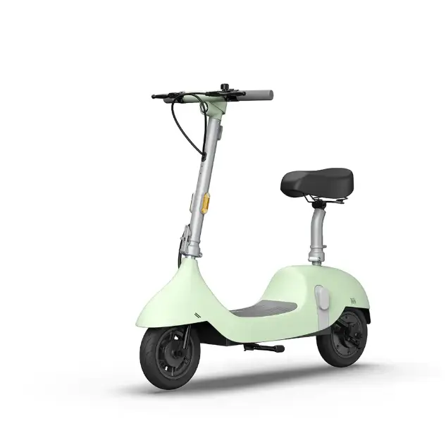 Электросамокат с сидением OKAI Ceetle PRO EA10C 10" 350 900 W 25Km/h 10,4Ah 55km 20% NFC App 29 кг Mint Green