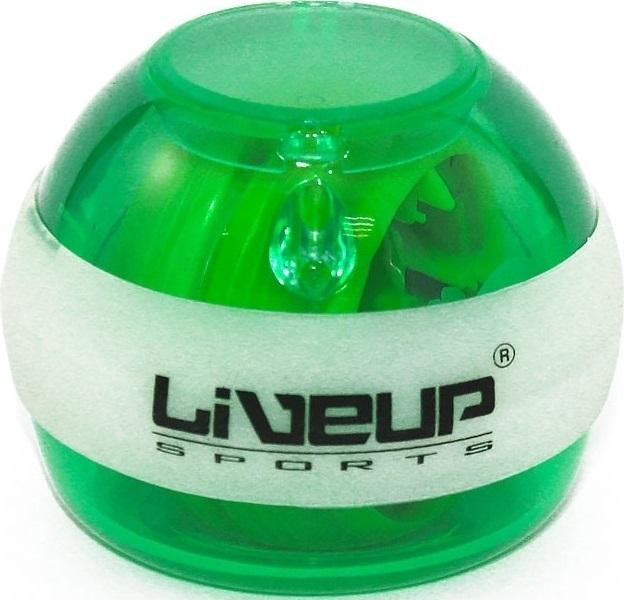 Эспандер гироскопический LiveUp POWER BALL Зеленый (LS3320)