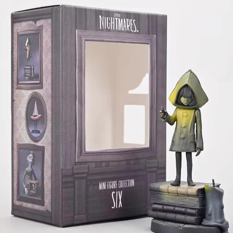 Детская игровая фигурка Шестой Little Nightmares 12 см (арт EPC15527M)