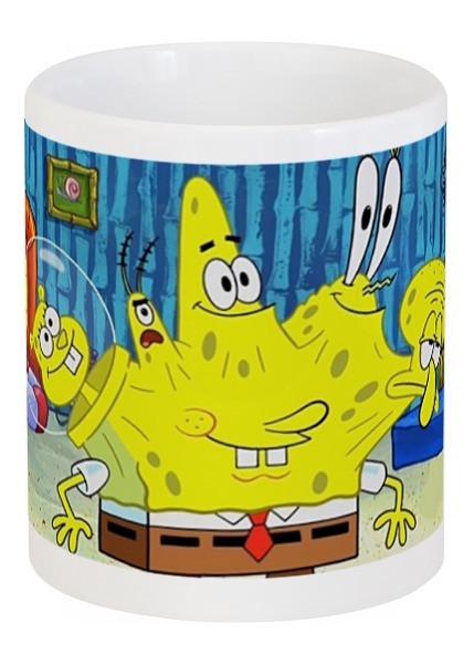Чашка SpongeBob SquarePants - фото 1 Чашка SpongeBob SquarePants - фото 1