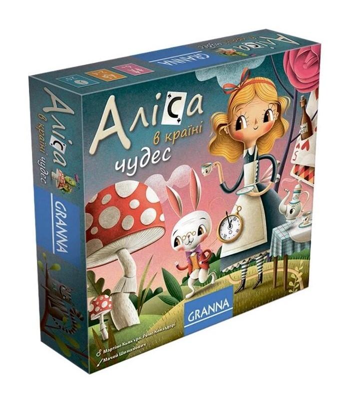 Настільна гра Аліса в країні чудес (84573)