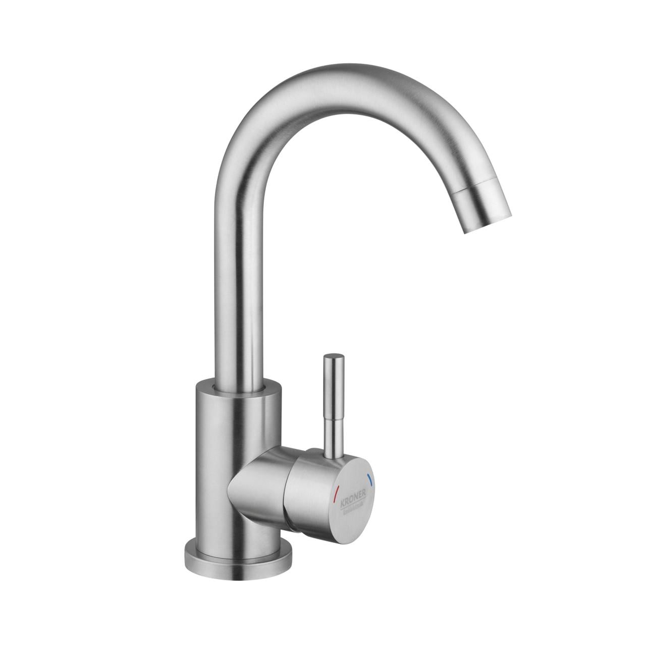 Смеситель для раковины Kroner KRP Edelstahl Klassisch - ESG011 (CV022999)