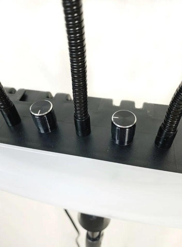 Лампа LED 18D с пультом кольцевая 45 см (RL-18 ) - фото 4