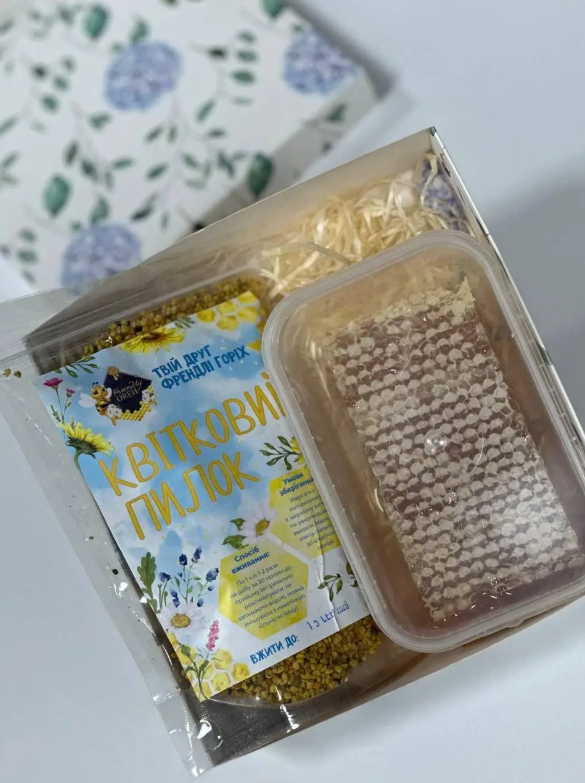 Подарочный набор натуральных продуктов пчеловодства №2