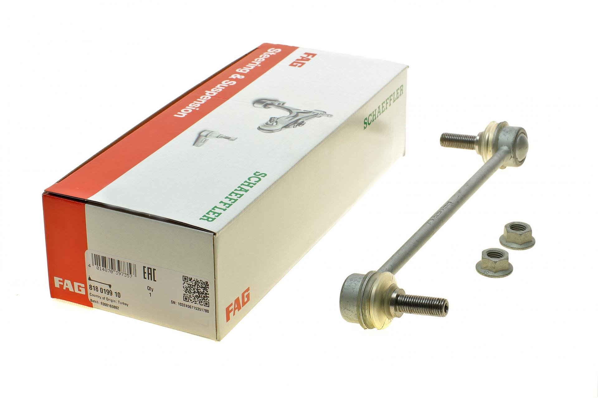 Тяга переднего стабилизатора FAG VW T5 1,9TDI/2,0TDI/2,5TDI 03-15/ T6 2,0TDI/TSI 15- L R (818 0199 10)